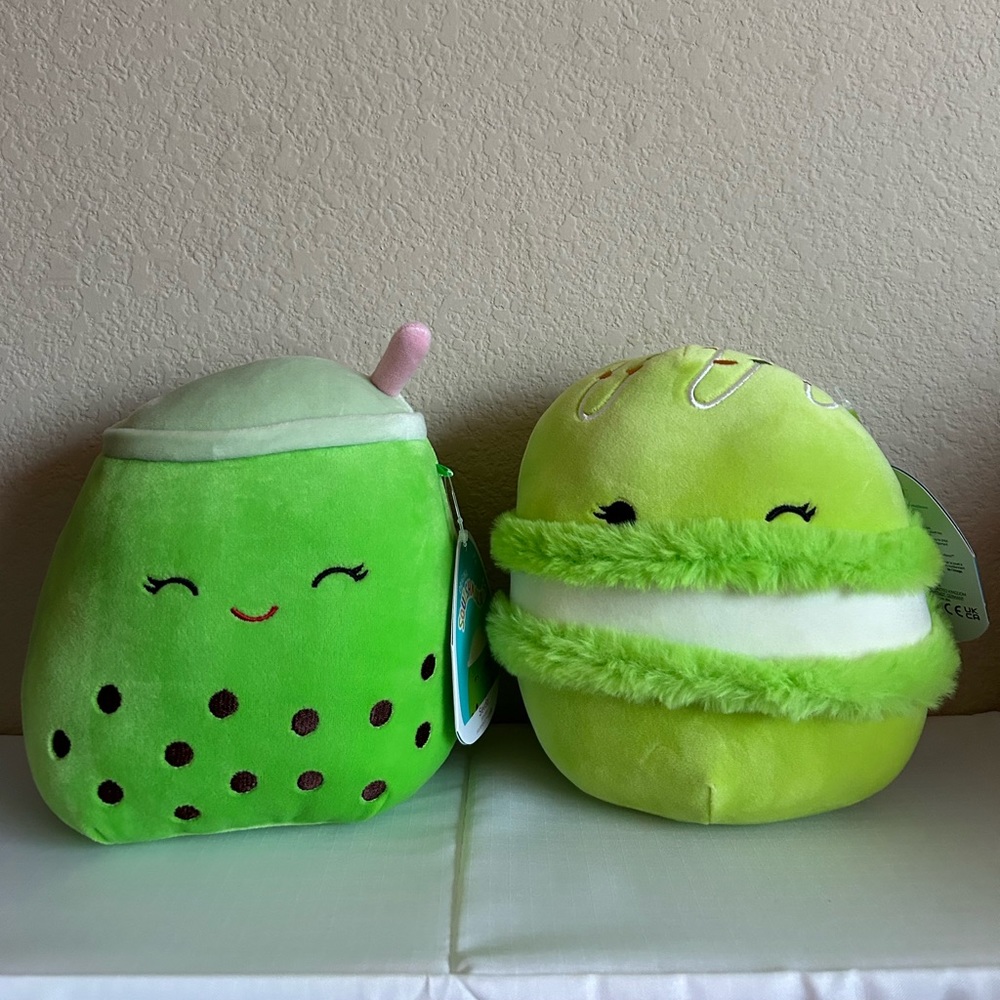 7” Green Squishmallow Bundle